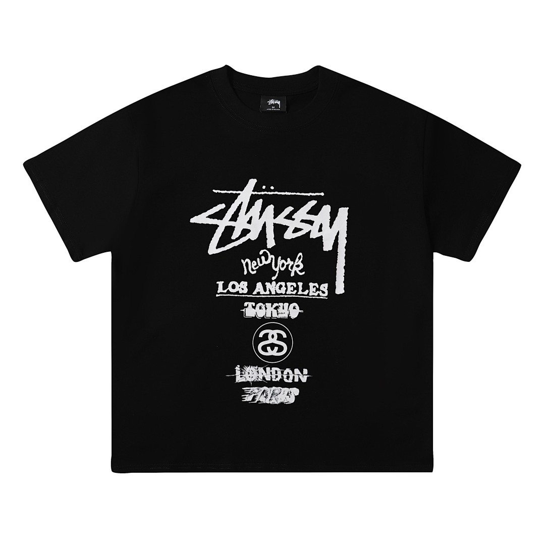 Stussy T-Shirt Style 076 detail view 7