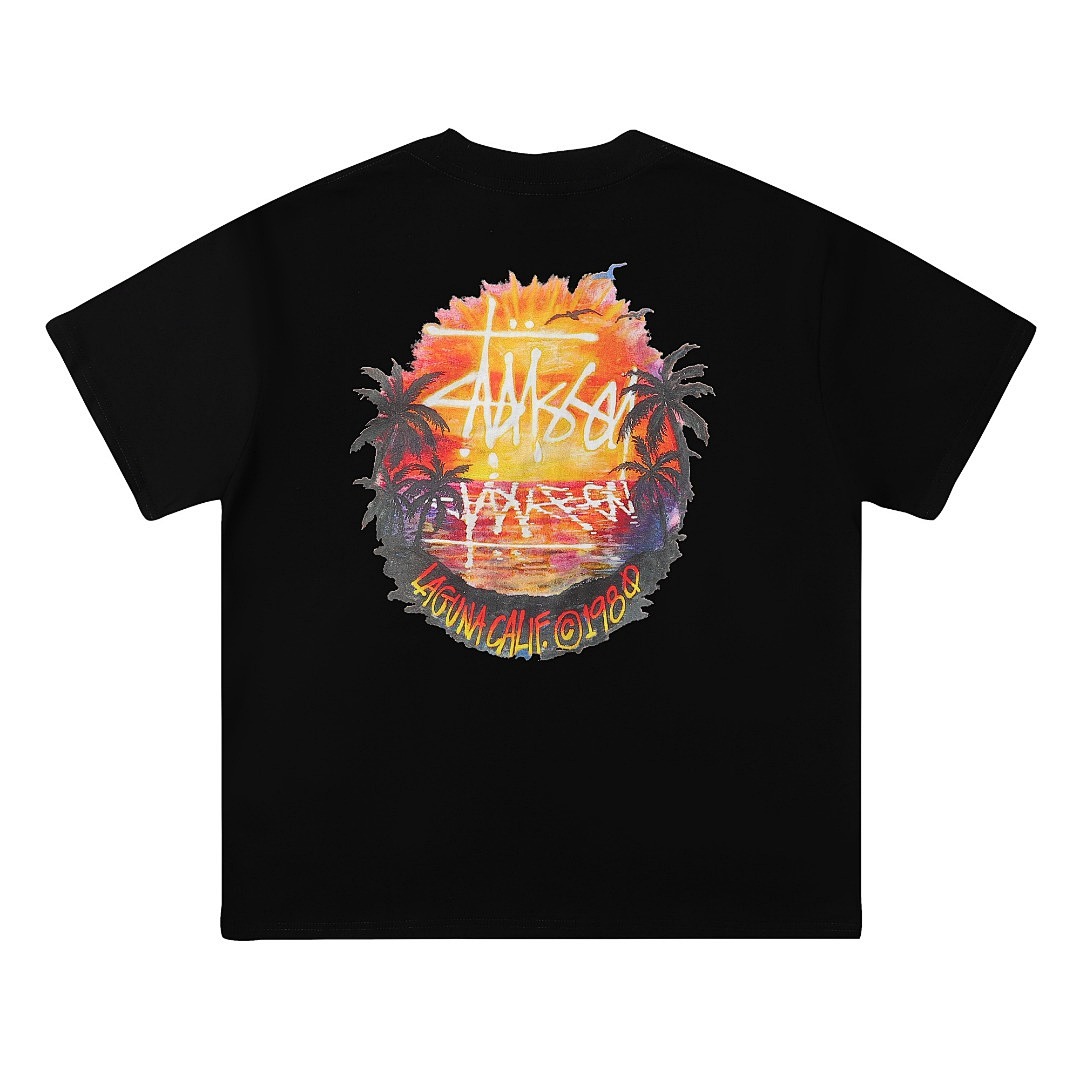 Stussy T-Shirt Style 077 detail view 2