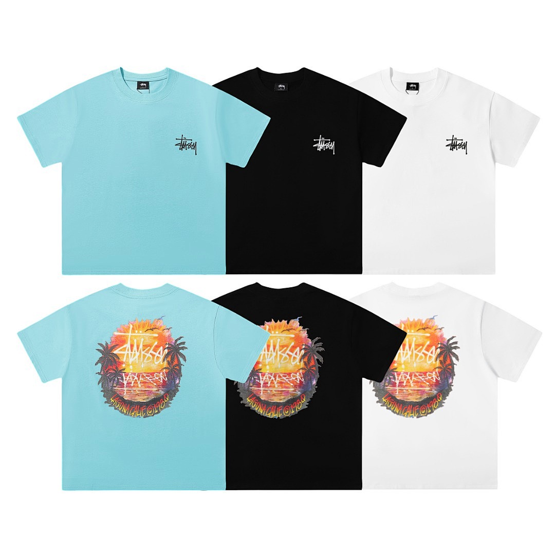 Stussy T-Shirt Style 077 detail view 3