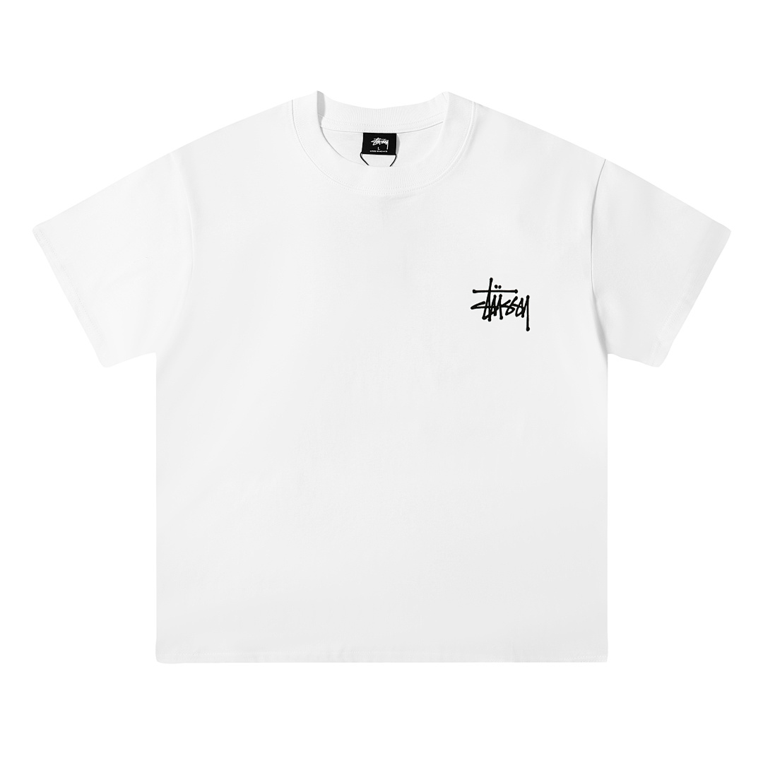 Stussy T-Shirt Style 077 detail view 4