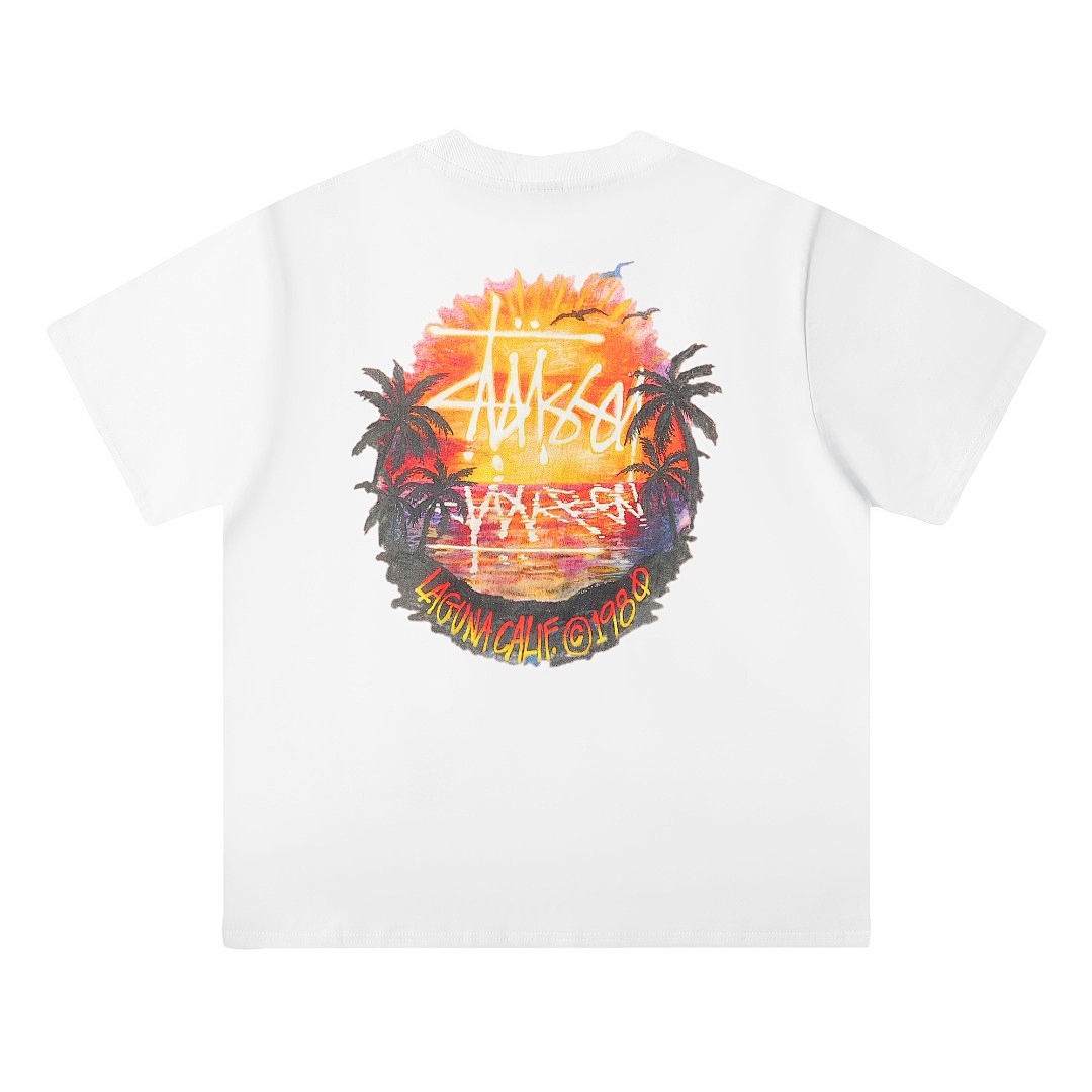 Stussy T-Shirt Style 077 detail view 5