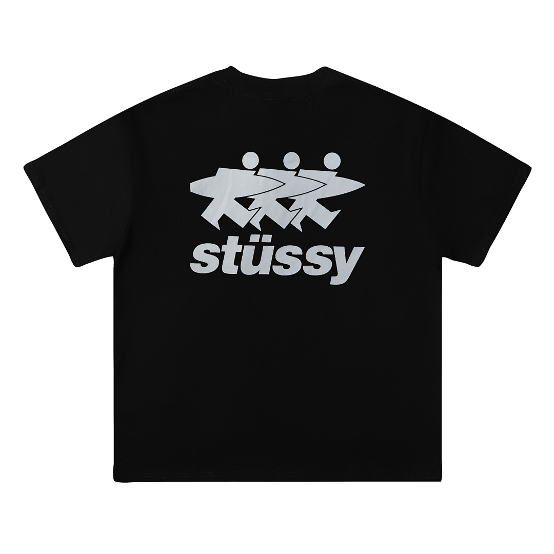 Stussy T-Shirt Style 078 detail view 1