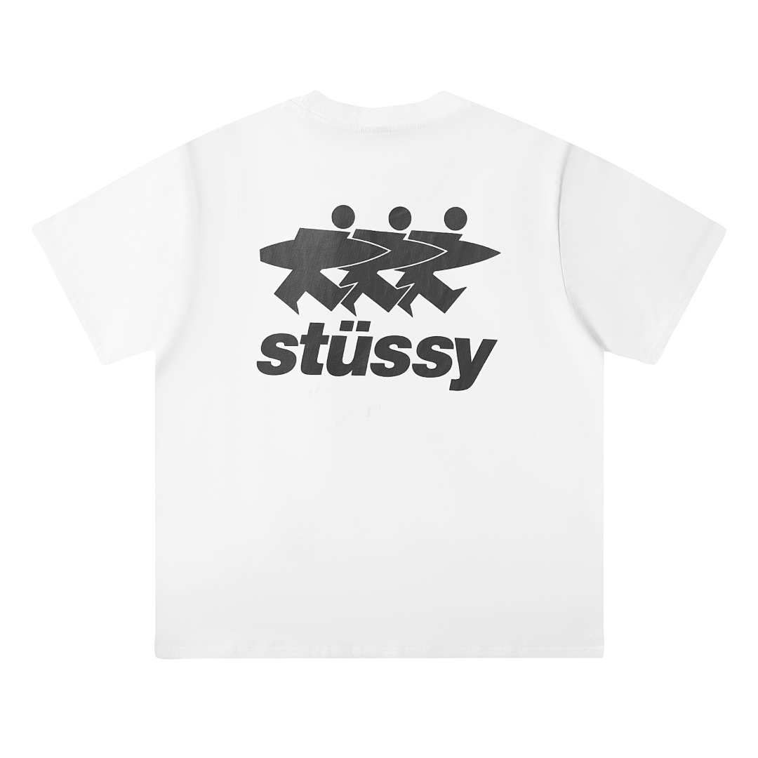 Stussy T-Shirt Style 078 detail view 2