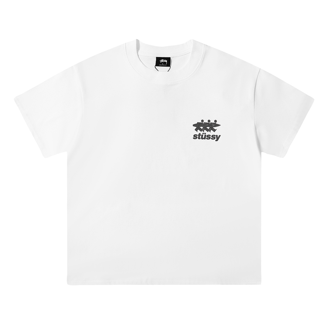 Stussy T-Shirt Style 078 detail view 3