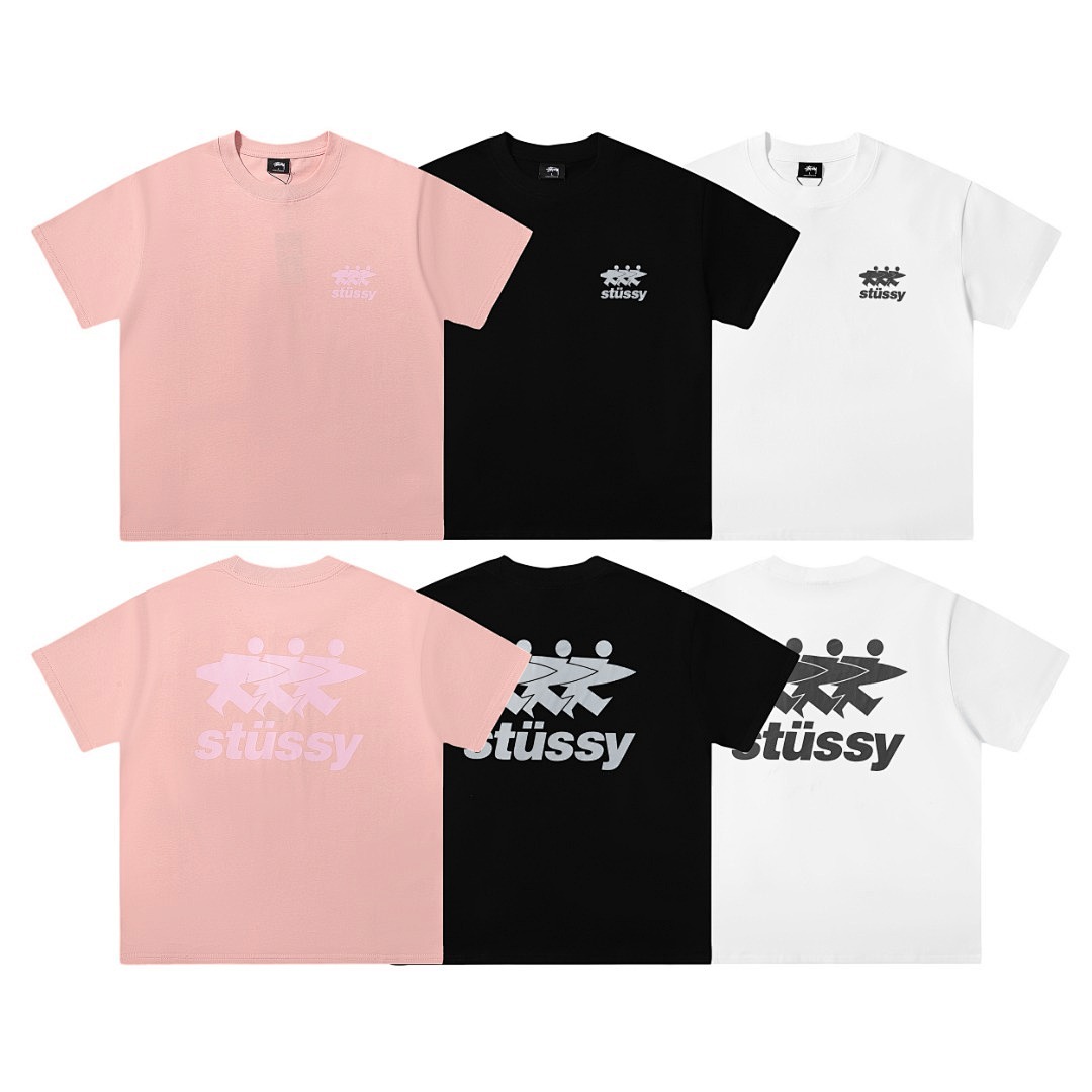 Stussy T-Shirt Style 078 detail view 4