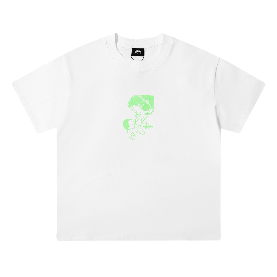 Stussy T-Shirt Style 079 detail view 1