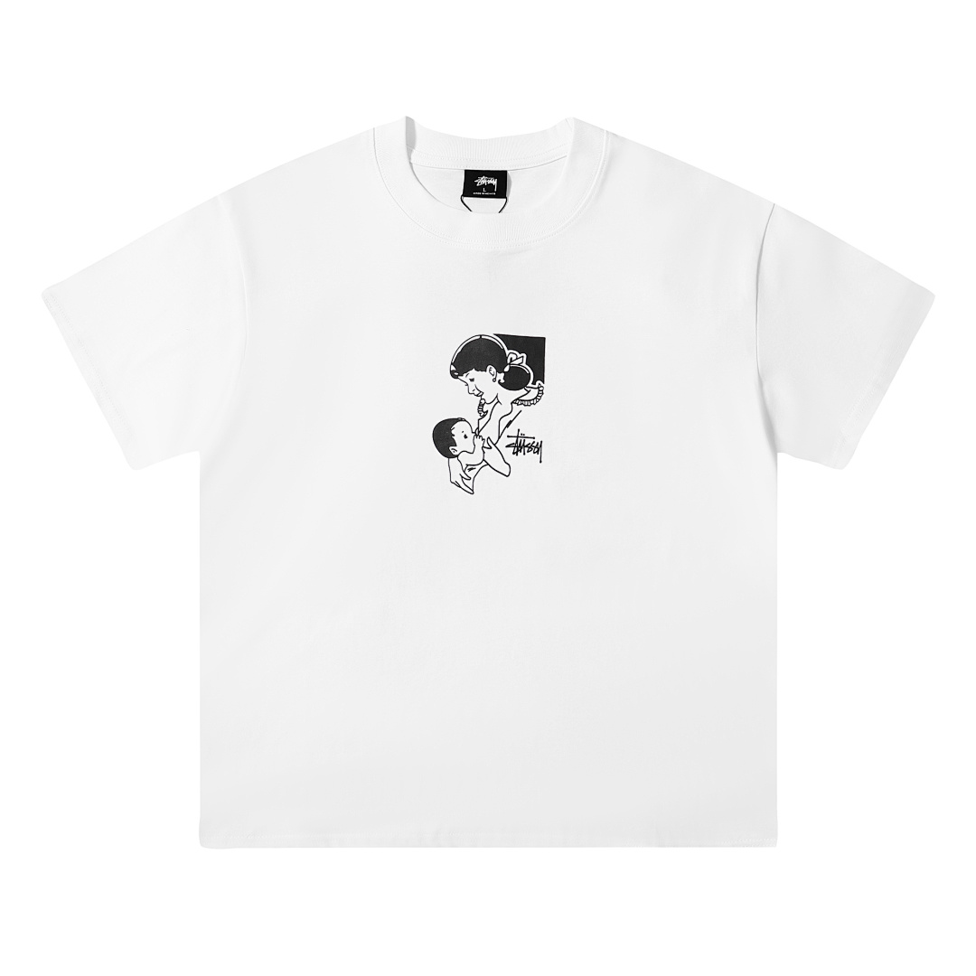 Stussy T-Shirt Style 079 detail view 2