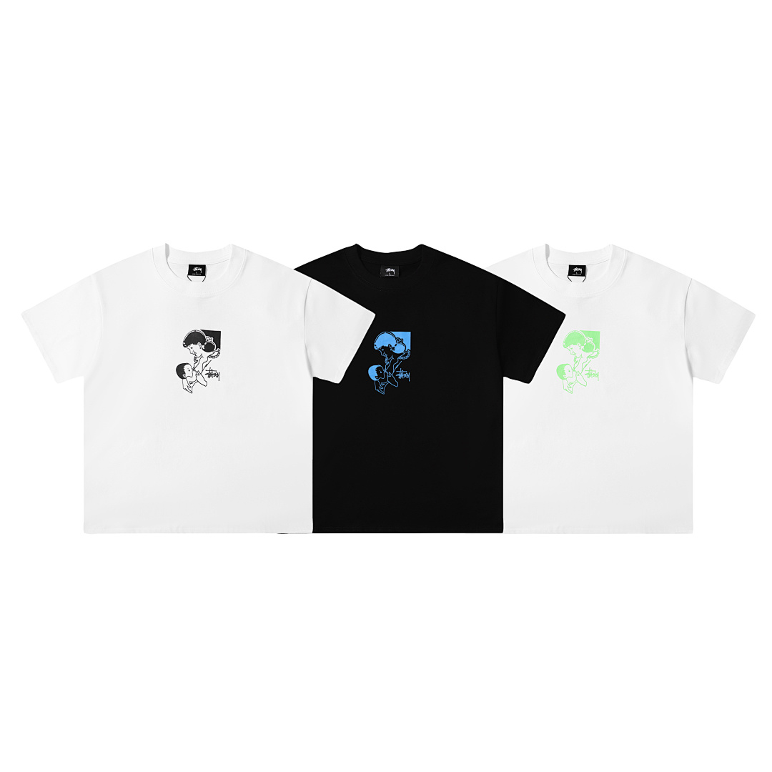 Stussy T-Shirt Style 079 detail view 4