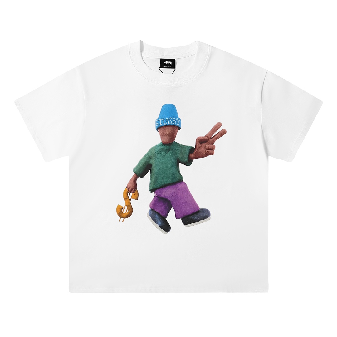 Stussy T-Shirt Style 081 main view
