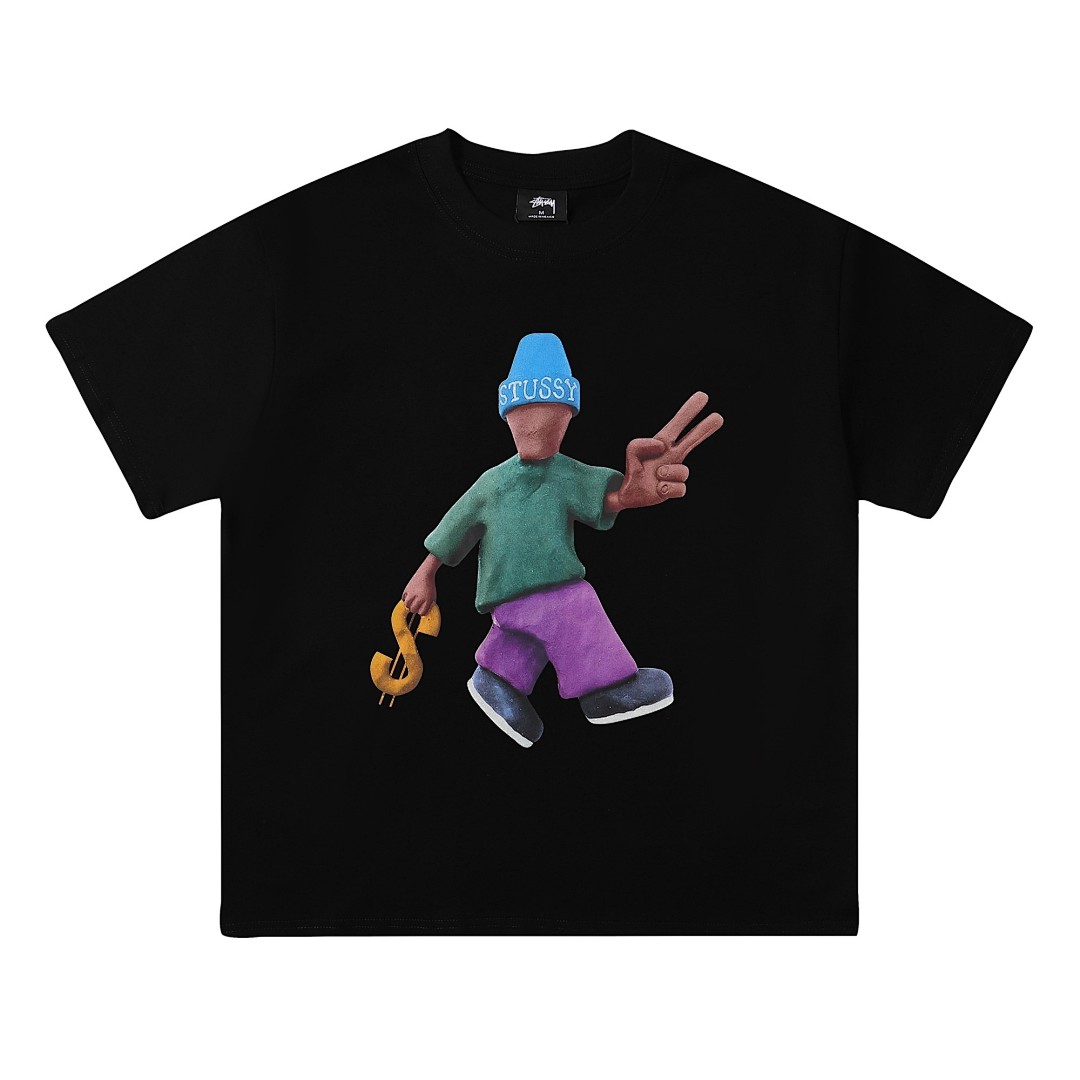 Stussy T-Shirt Style 081 detail view 2