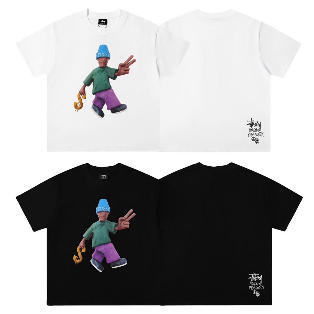 Stussy T-Shirt Style 081 detail view 3