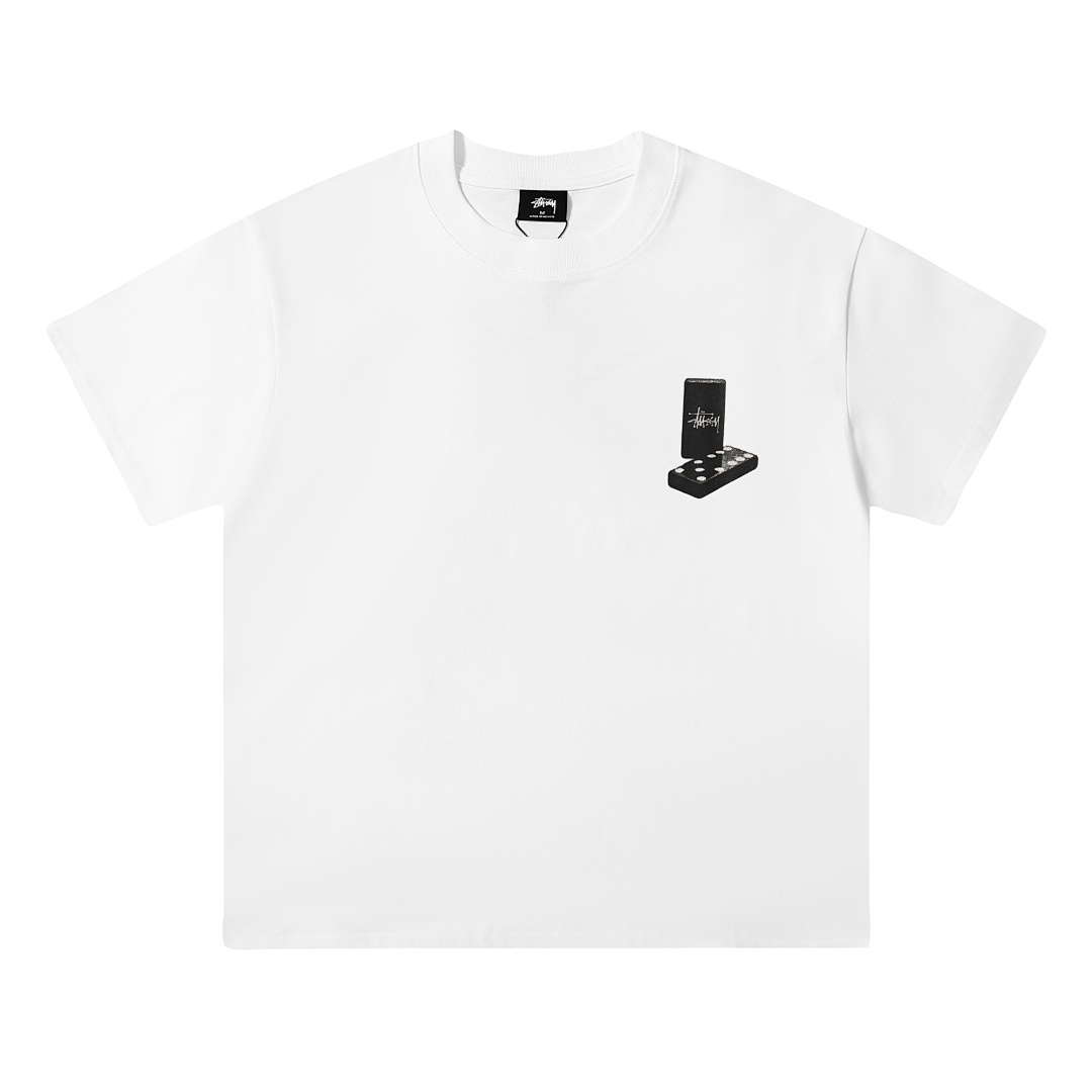 Stussy T-Shirt Style 082 detail view 4