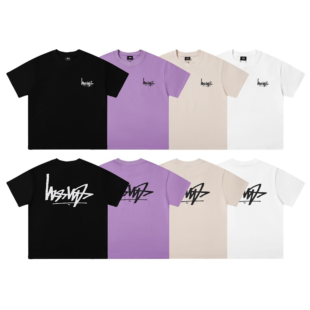 Stussy T-Shirt Style 084 detail view 5