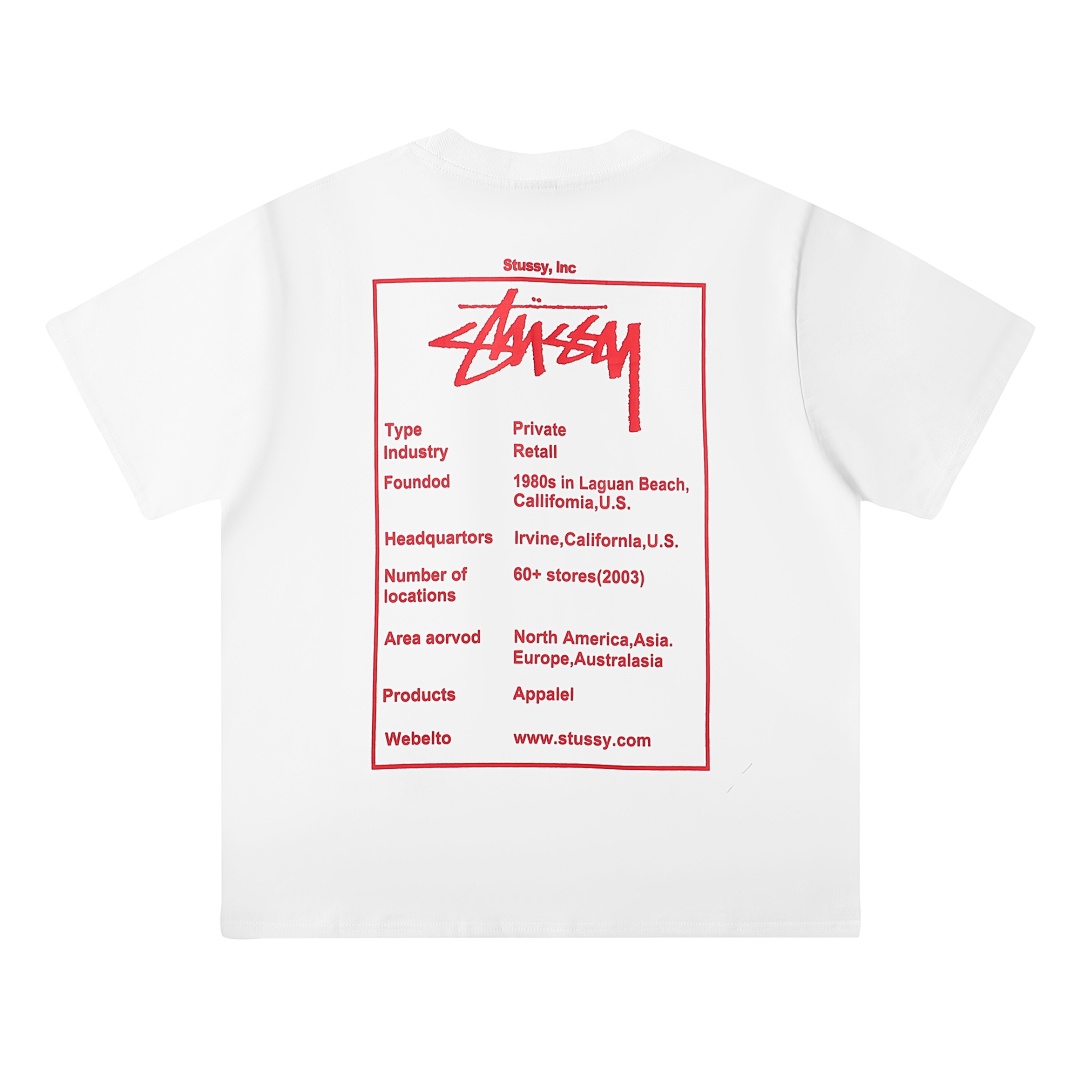 Stussy T-Shirt Style 086 main view