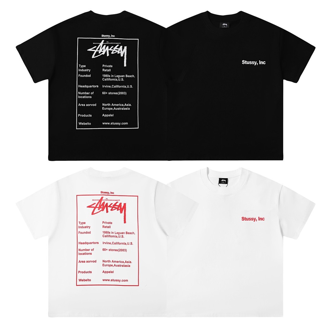 Stussy T-Shirt Style 086 detail view 1