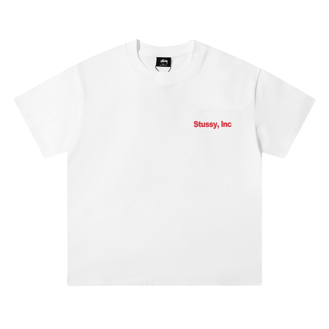 Stussy T-Shirt Style 086 detail view 4