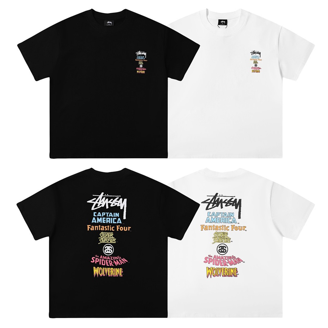 Stussy T-Shirt Style 087 detail view 1