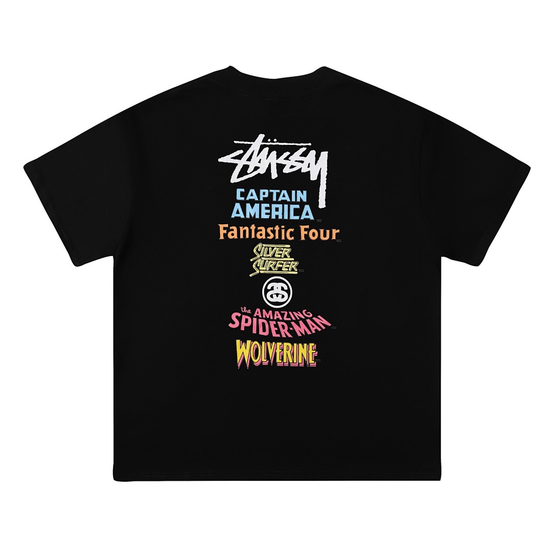 Stussy T-Shirt Style 087 detail view 2