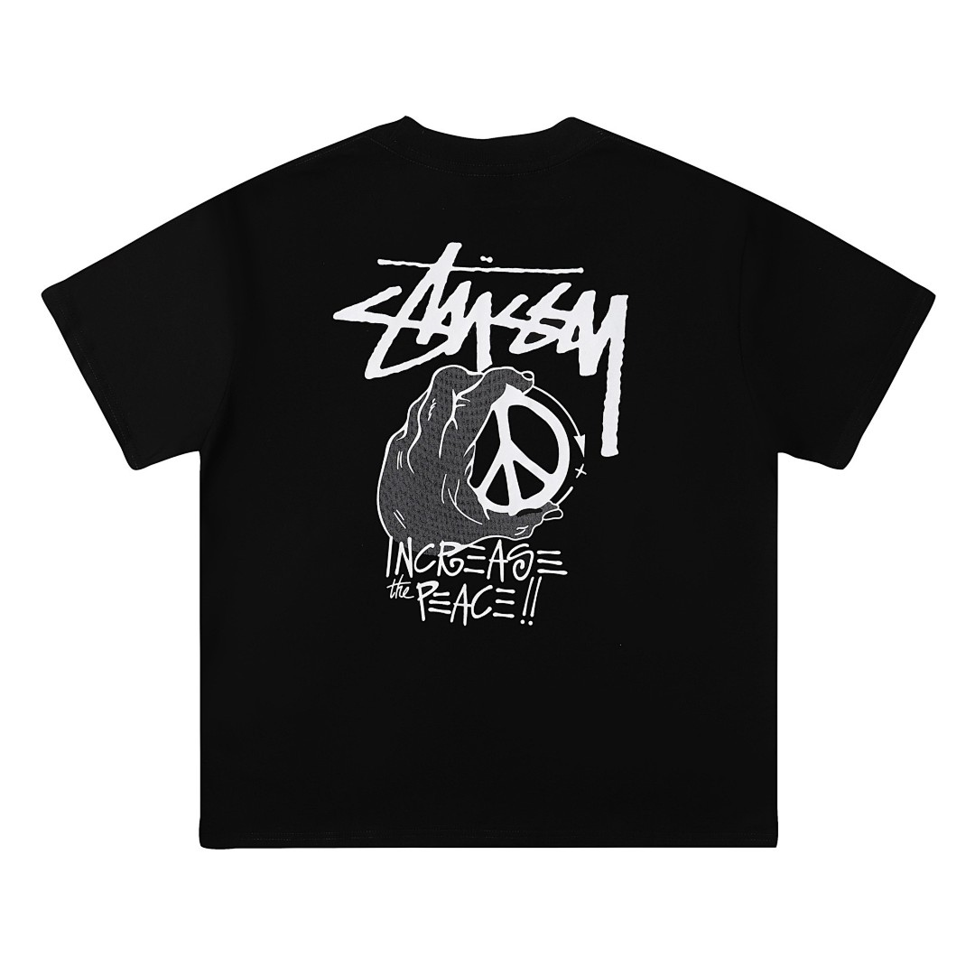 Stussy T-Shirt Style 089 detail view 2
