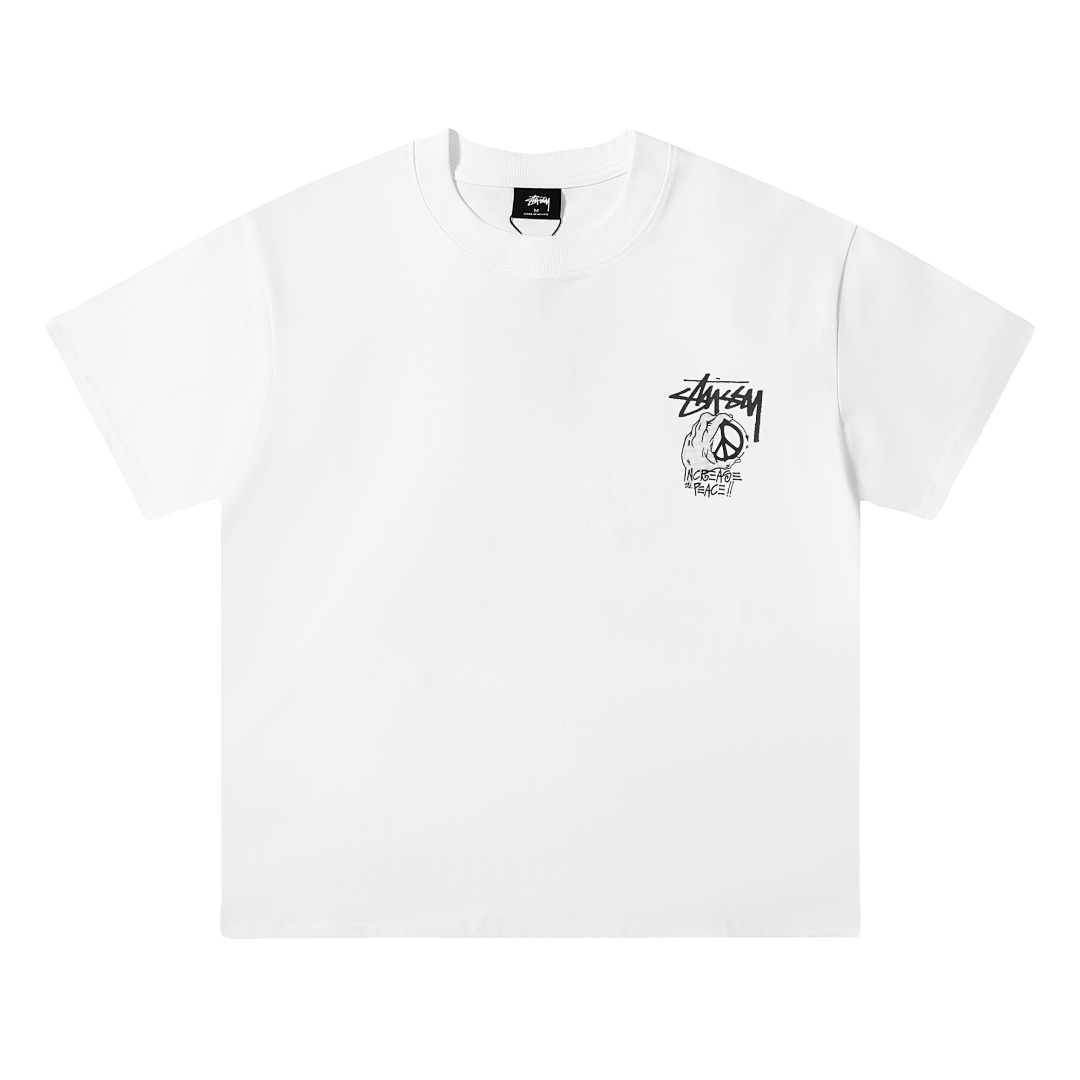 Stussy T-Shirt Style 089 detail view 4