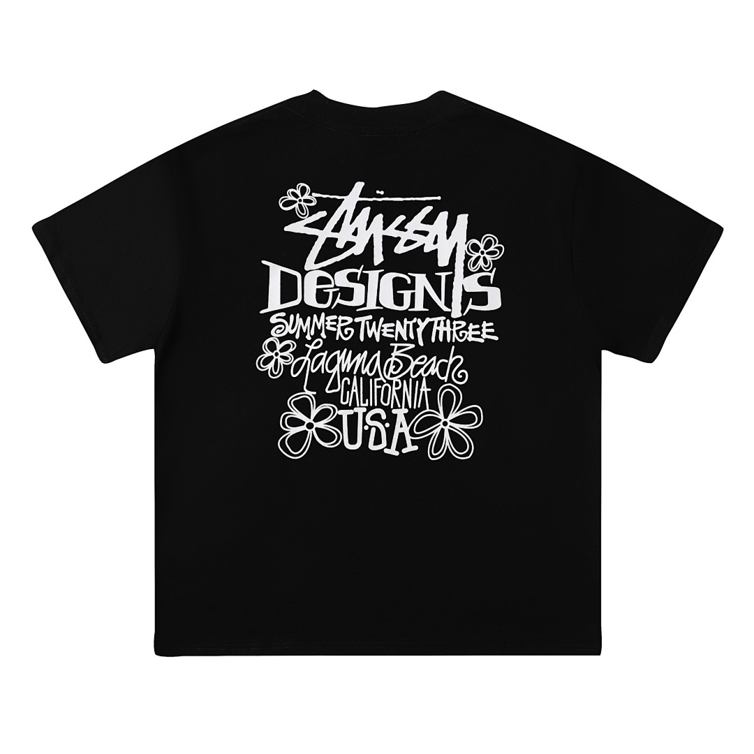 Stussy T-Shirt Style 090 detail view 1