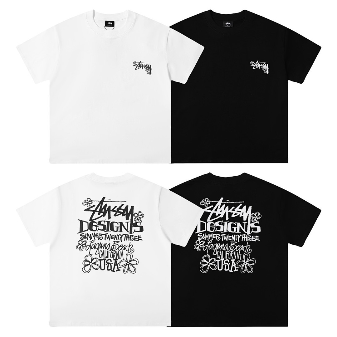 Stussy T-Shirt Style 090 detail view 2