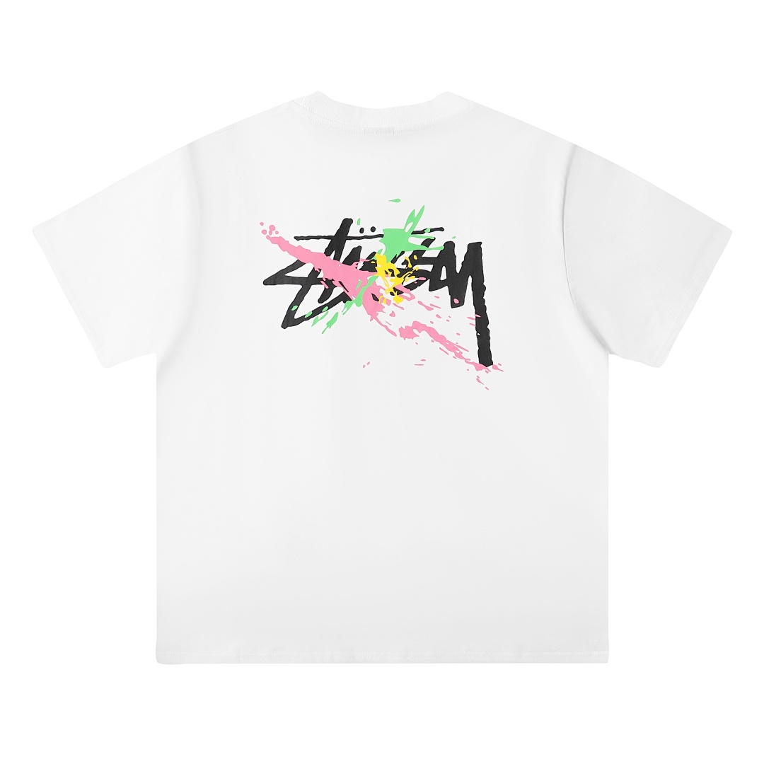 Stussy T-Shirt Style 091 detail view 2