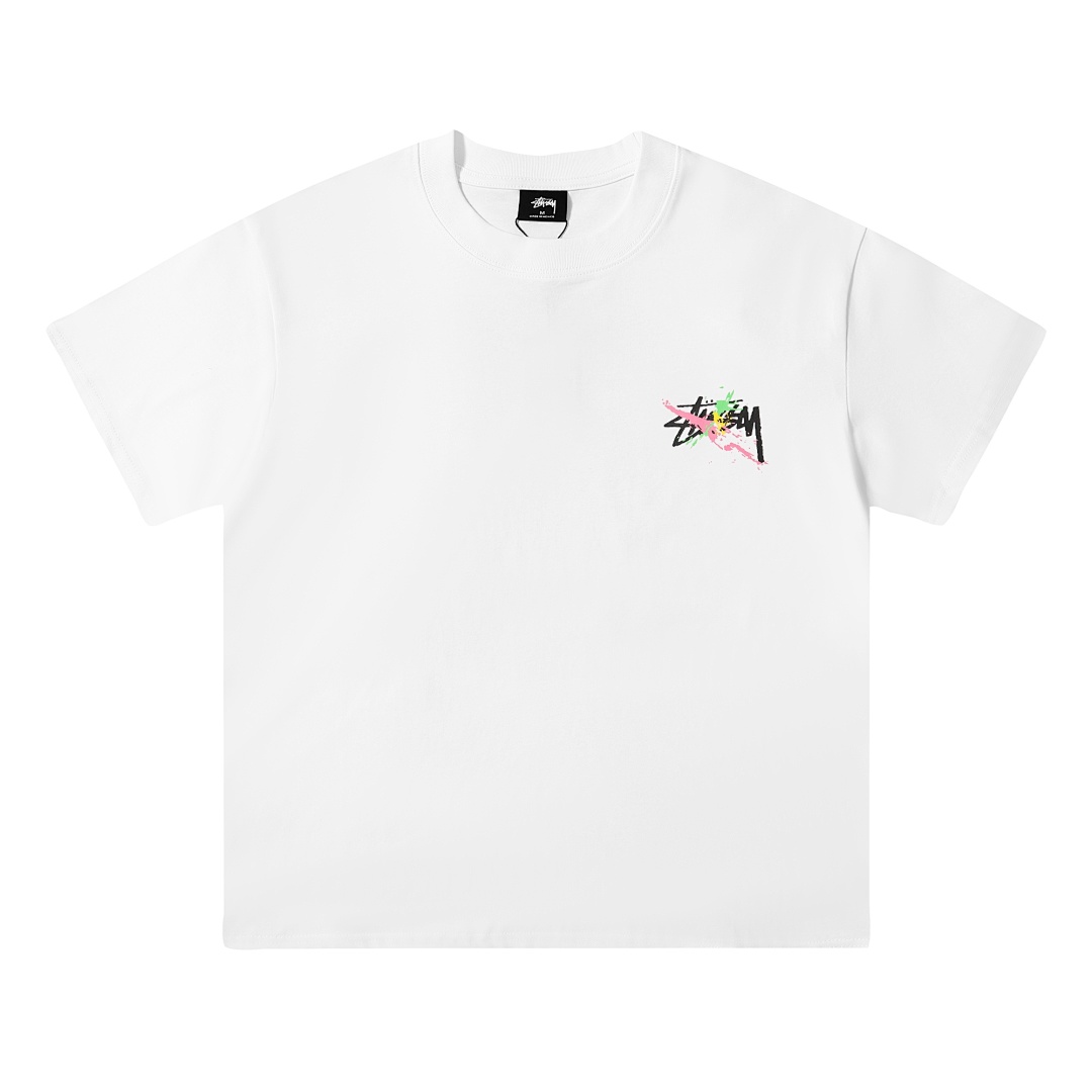 Stussy T-Shirt Style 091 detail view 4
