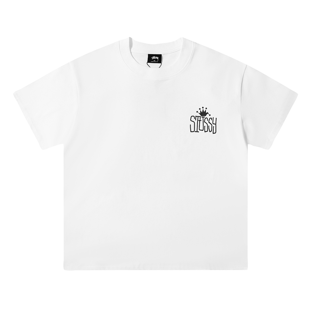 Stussy T-Shirt Style 093 detail view 4