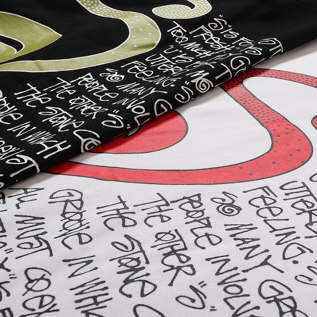 Stussy T-Shirt Style 095 detail view 1