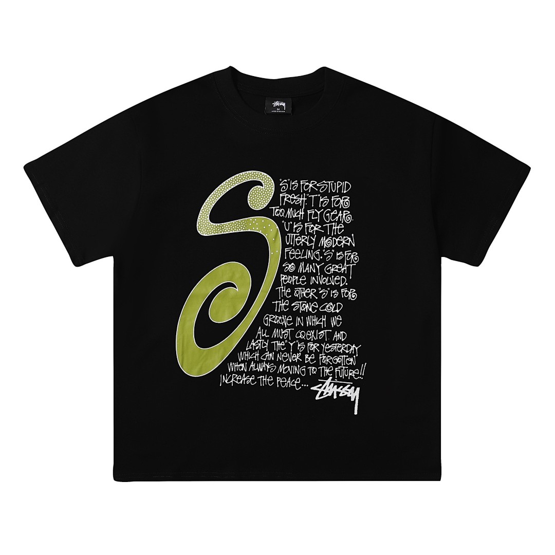 Stussy T-Shirt Style 095 detail view 3
