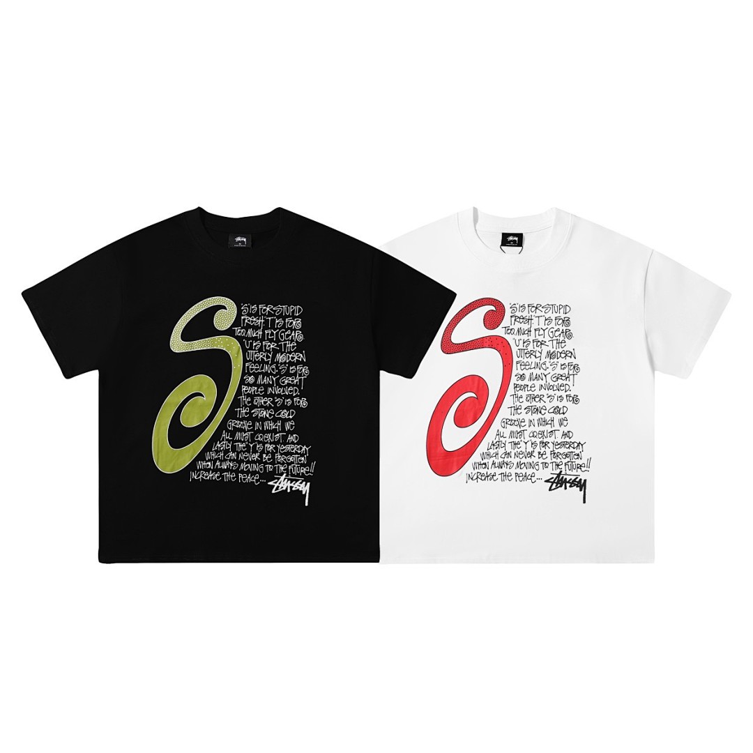 Stussy T-Shirt Style 095 detail view 4