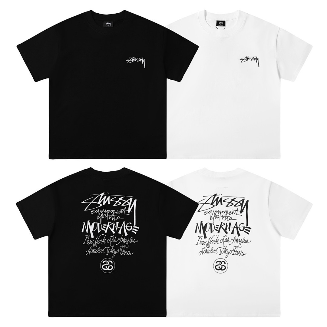 Stussy T-Shirt Style 098 detail view 1