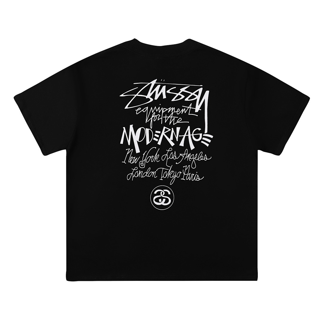 Stussy T-Shirt Style 098 detail view 2