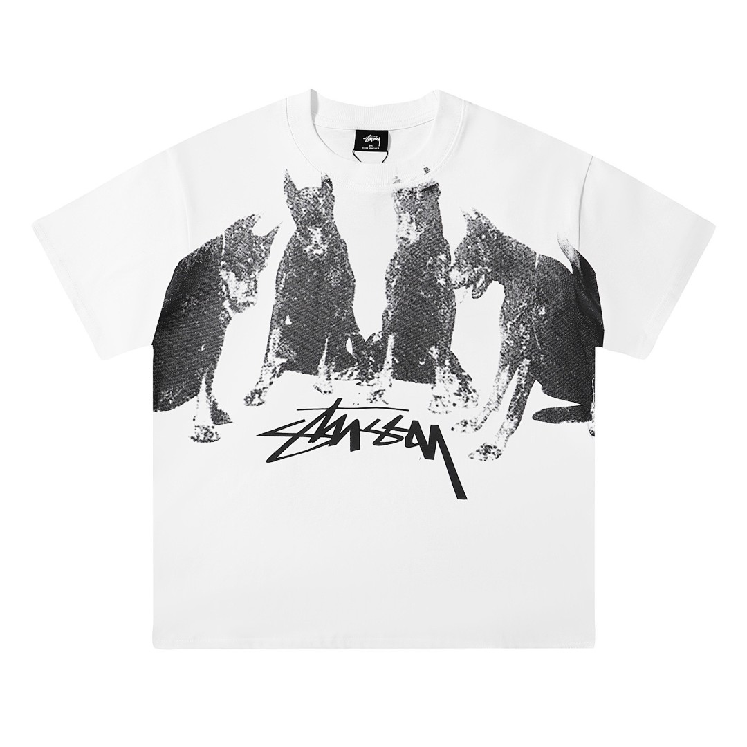 Stussy T-Shirt Style 099 detail view 1