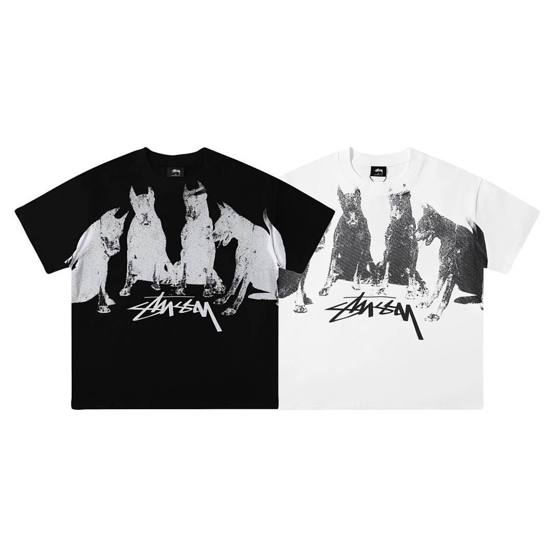 Stussy T-Shirt Style 099 detail view 2