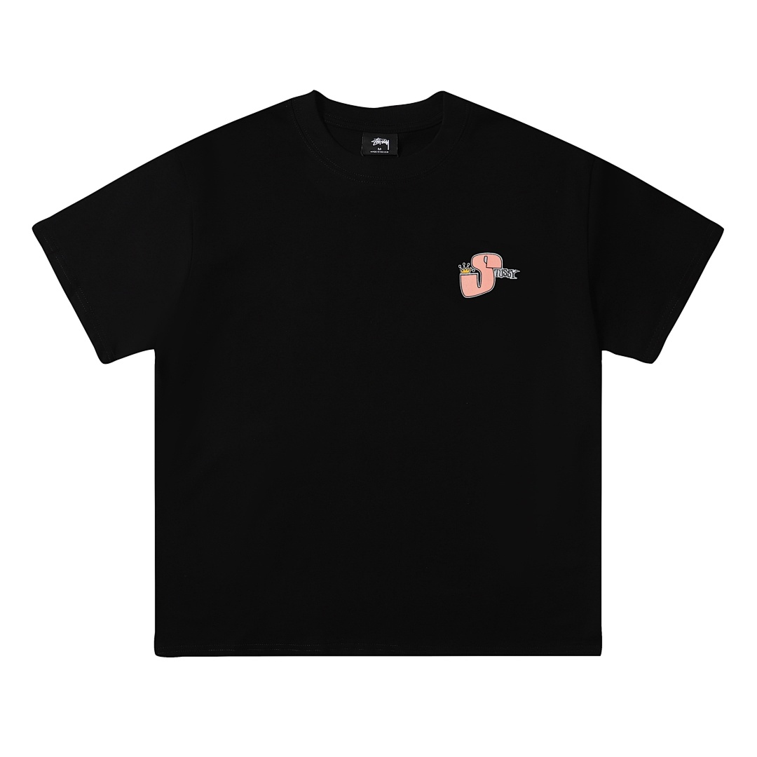 Stussy T-Shirt Style 100 detail view 1