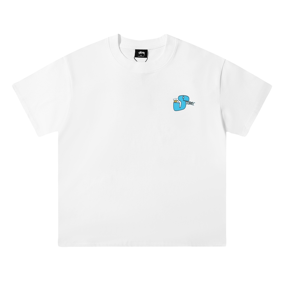 Stussy T-Shirt Style 100 detail view 3