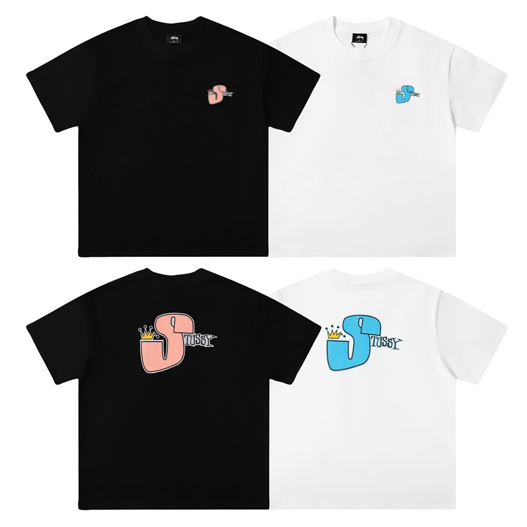 Stussy T-Shirt Style 100 detail view 4
