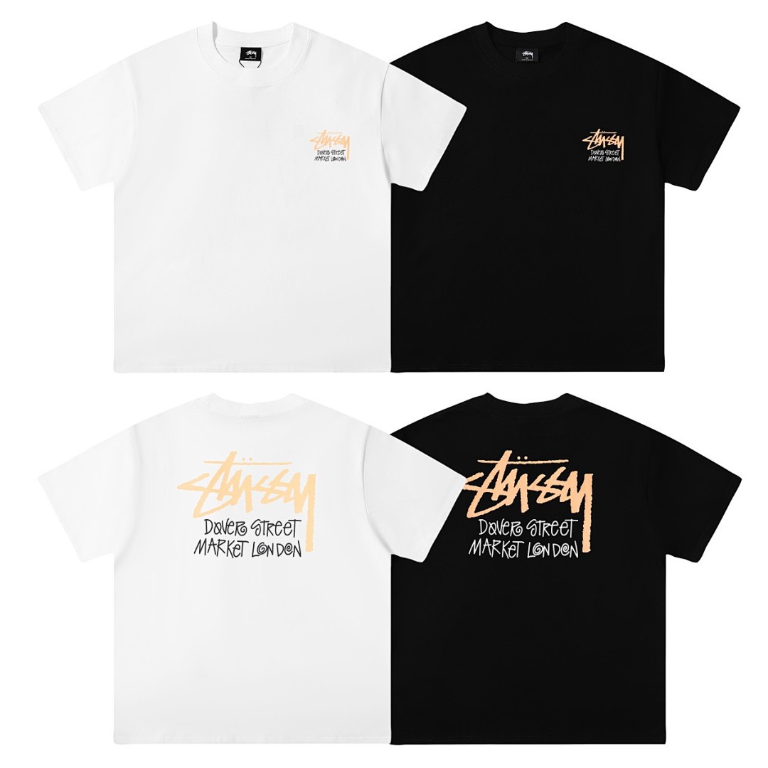 Stussy T-Shirt Style 102 detail view 3