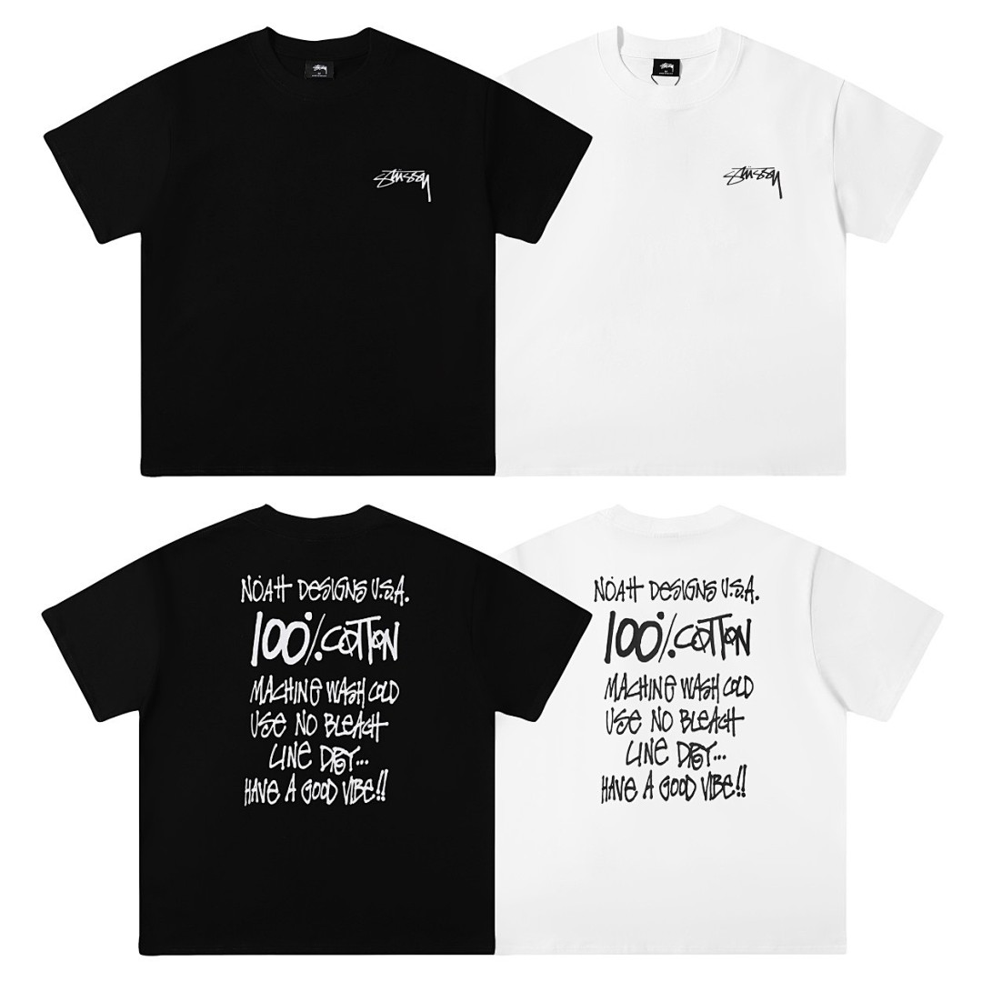 Stussy T-Shirt Style 103 detail view 1