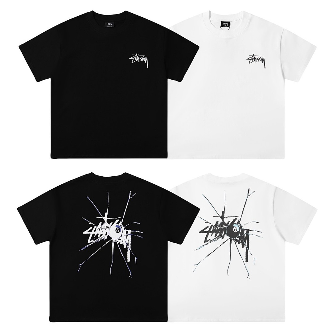 Stussy T-Shirt Style 104 detail view 3