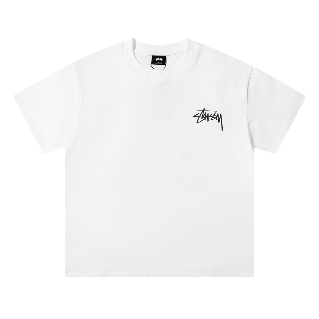 Stussy T-Shirt Style 104 detail view 4