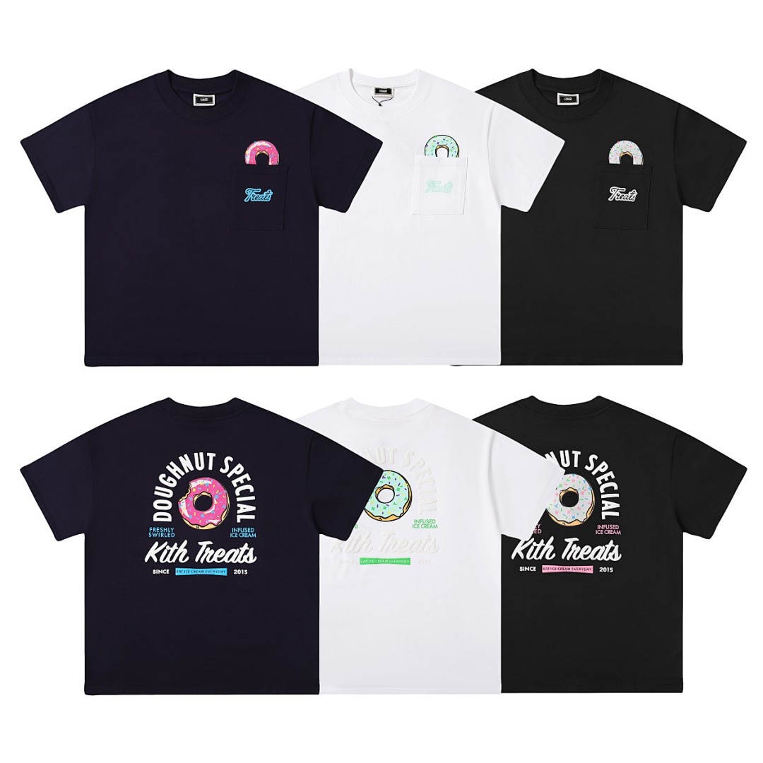 Kith T-Shirt Style 015 detail view 4