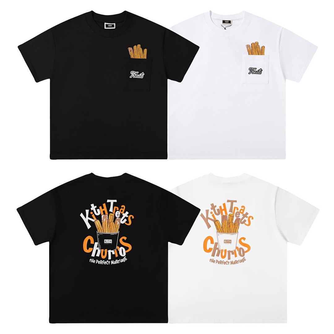 Kith T-Shirt Style 016 detail view 3