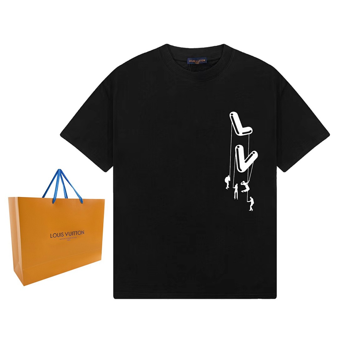 Louis Vuitton T-Shirt Style 561 detail view 3