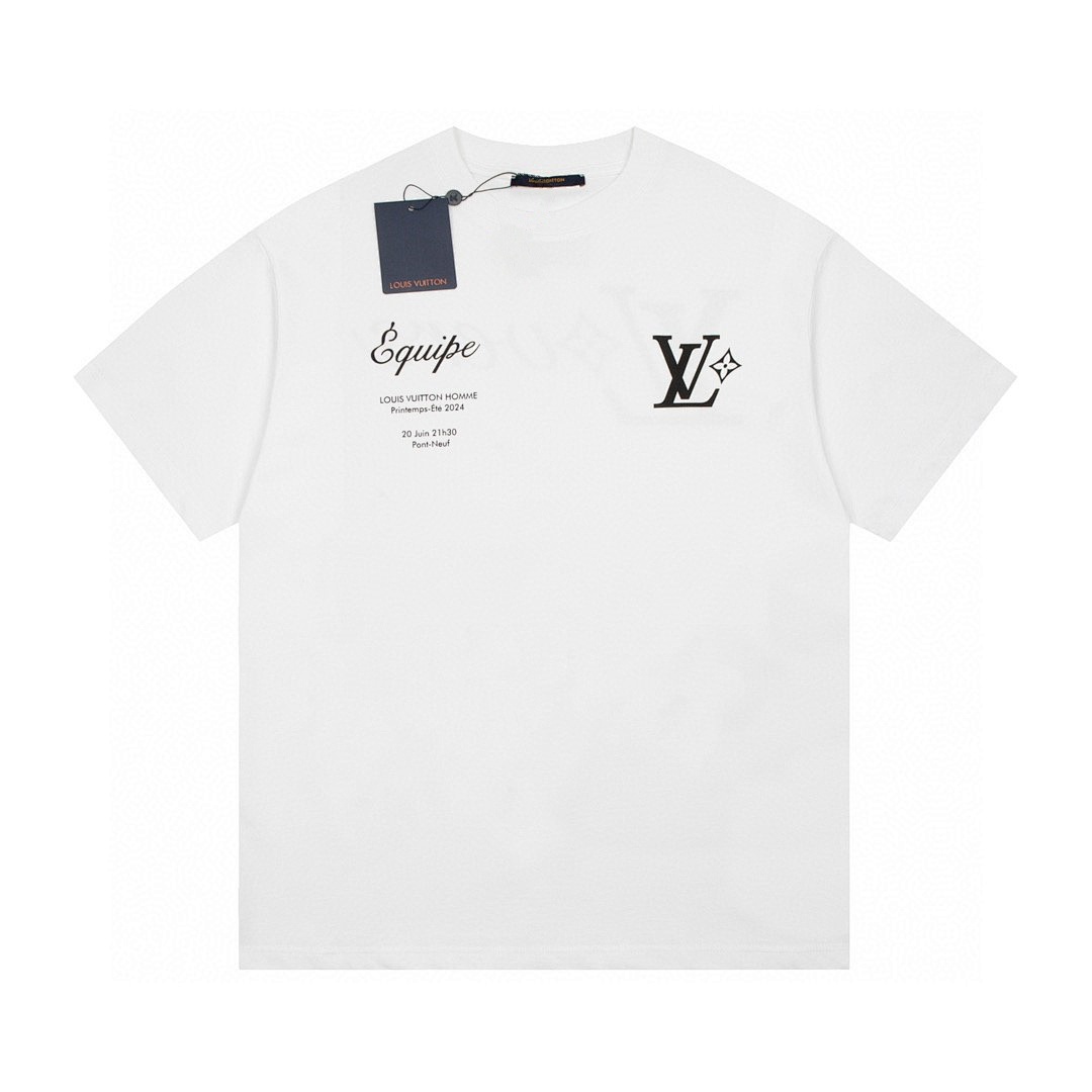Louis Vuitton T-Shirt Style 607 detail view 1