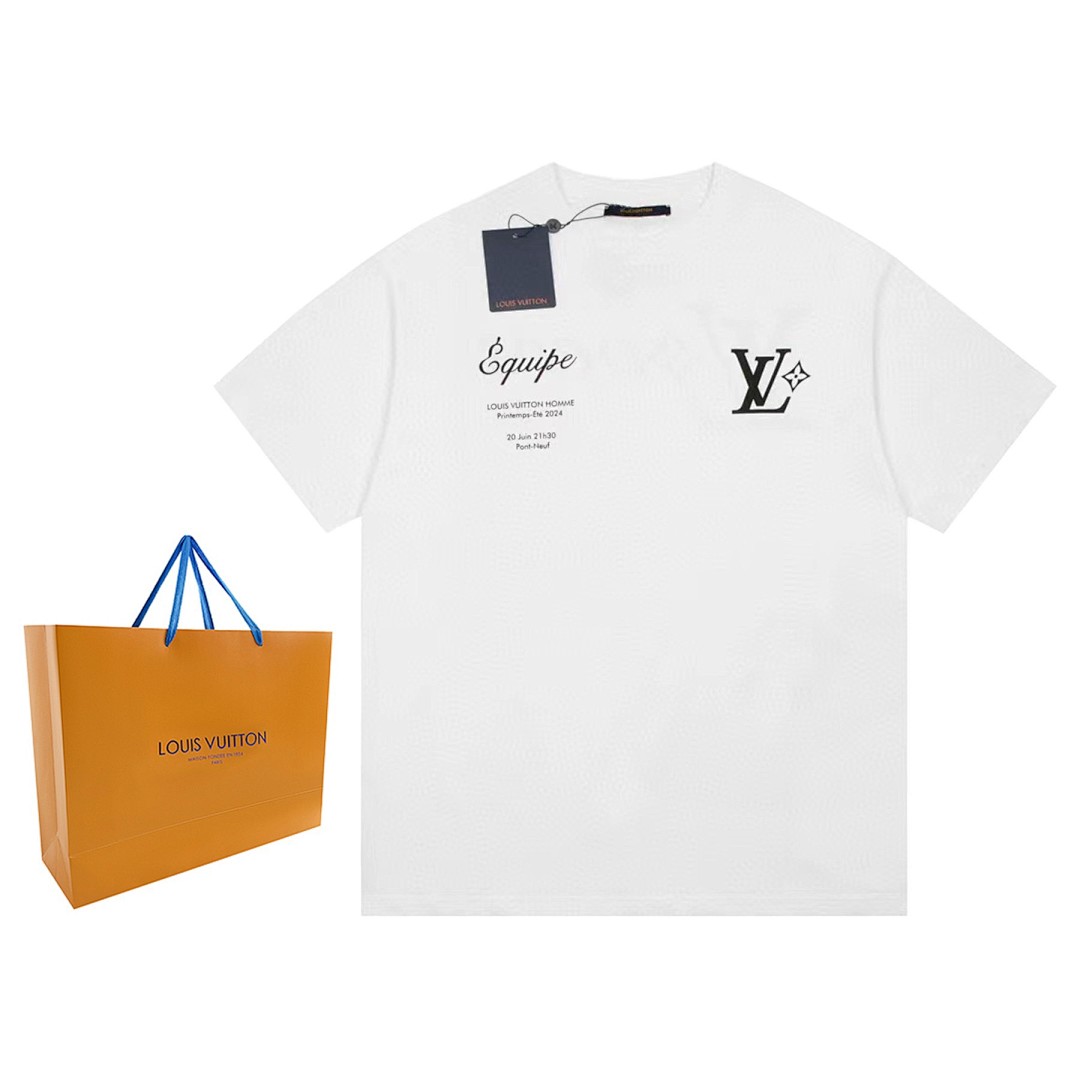 Louis Vuitton T-Shirt Style 607 detail view 3