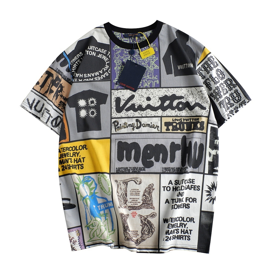 Louis Vuitton T-Shirt Style 615 detail view 1