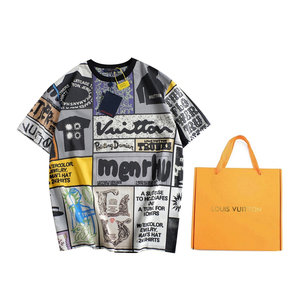 Louis Vuitton T-Shirt Style 615 detail view 2
